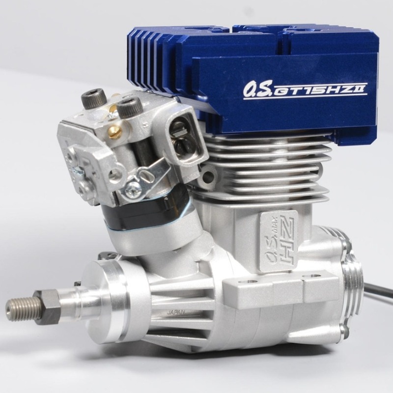 Rc Helicopter Gas - Silnik OS Engines GT15HZ II 15cc