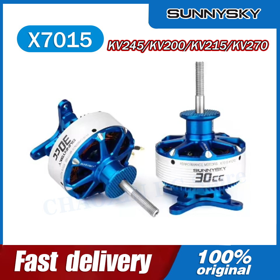 Rc Helicopter Battery - Silniki bezszczotkowe SunnySky X7015-III V3 X7015