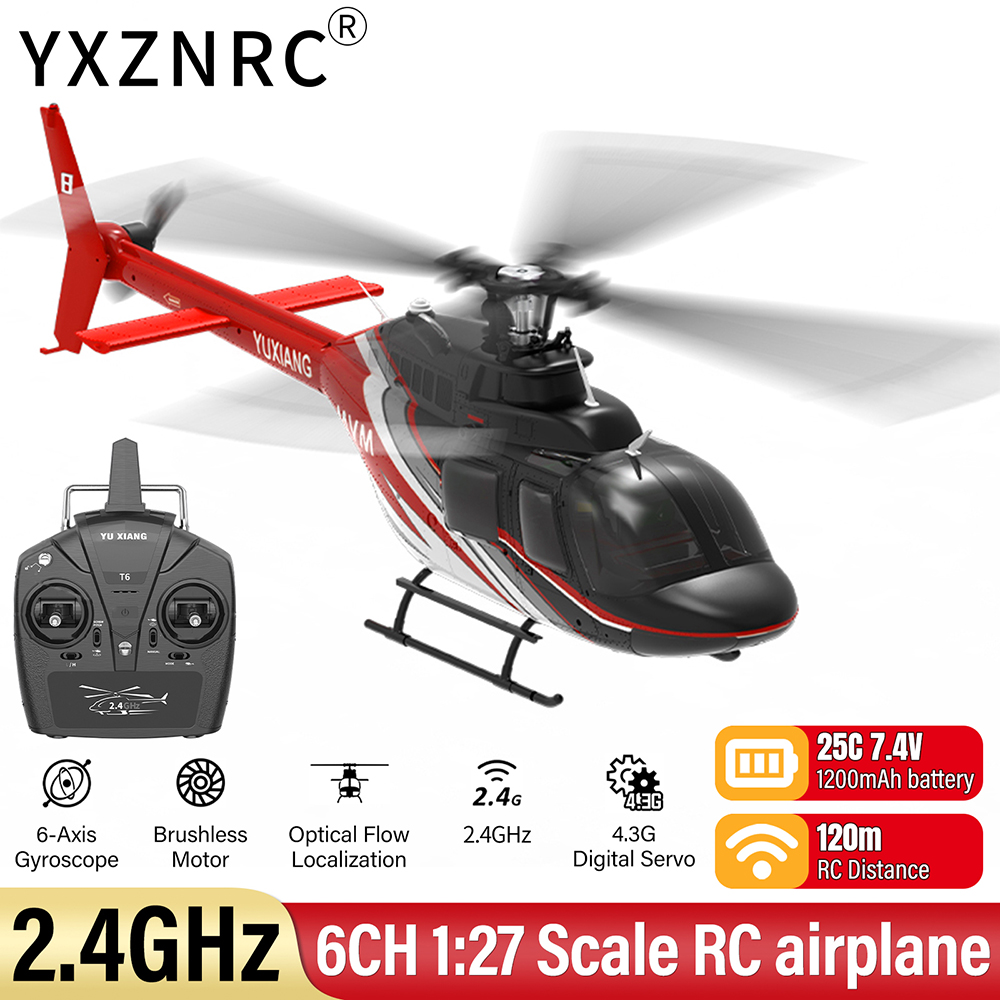 Rc Helicopter Gyro - Samolot RC YU XIANG 2.4G 6CH