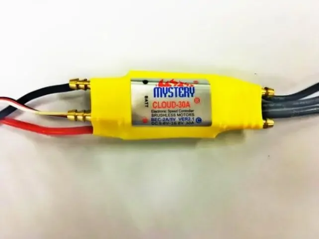 Rc Helicopter Remote Control - Mystery Cloud 30A Bezszczotkowy Regulator Obrotów