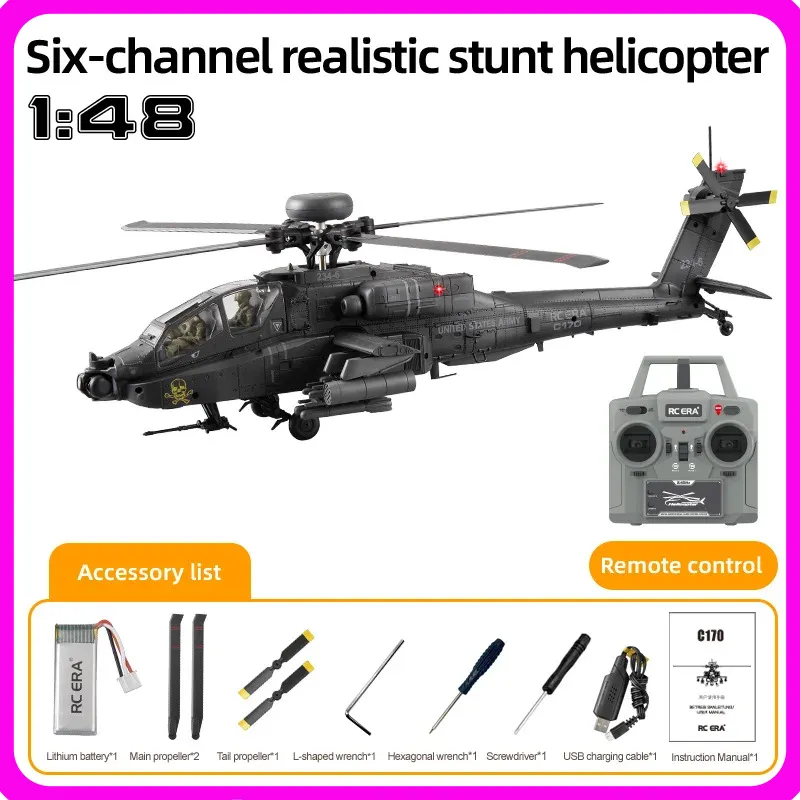 Rc Helicopter Single Rotor - Nowy w magazynie helikopter RC Era