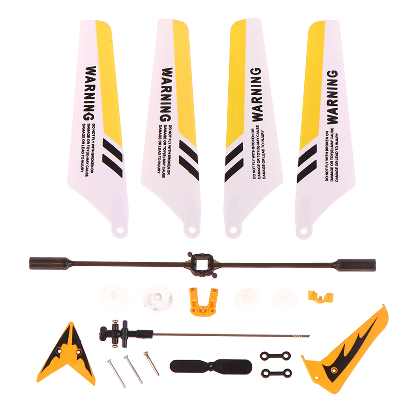 Rc Helicopter Coaxial - 1 zestaw części zamienne S107G Rc