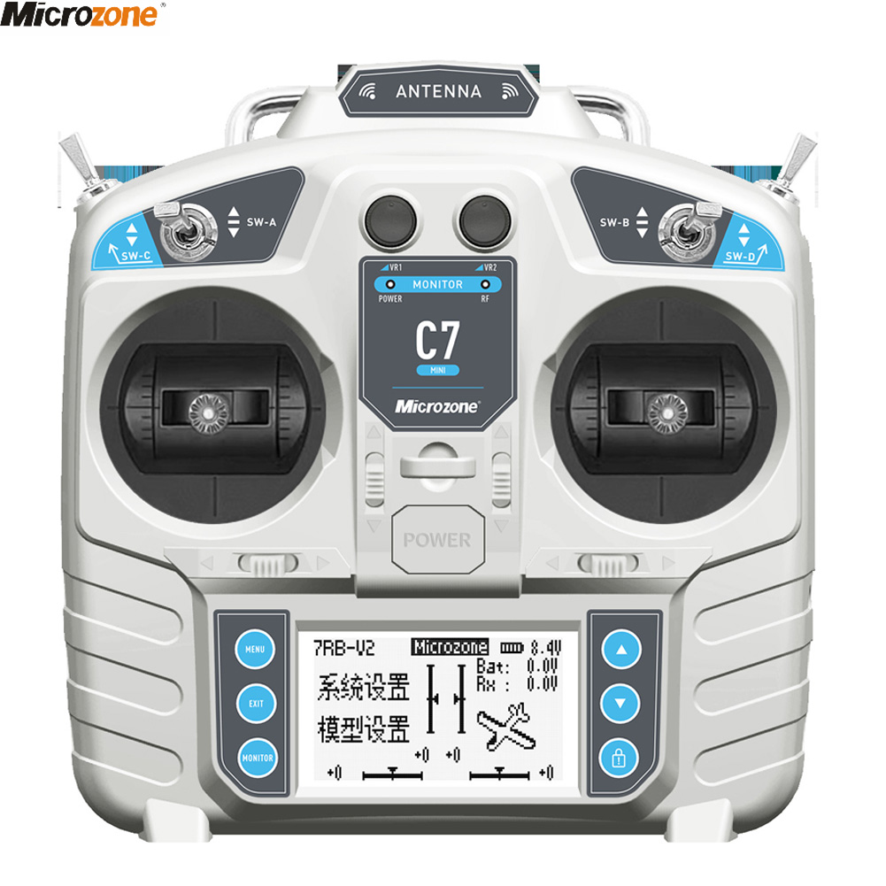 Rc Helicopter Mini - Sterownik MicroZone MC7 C7 MINI Nadajnik