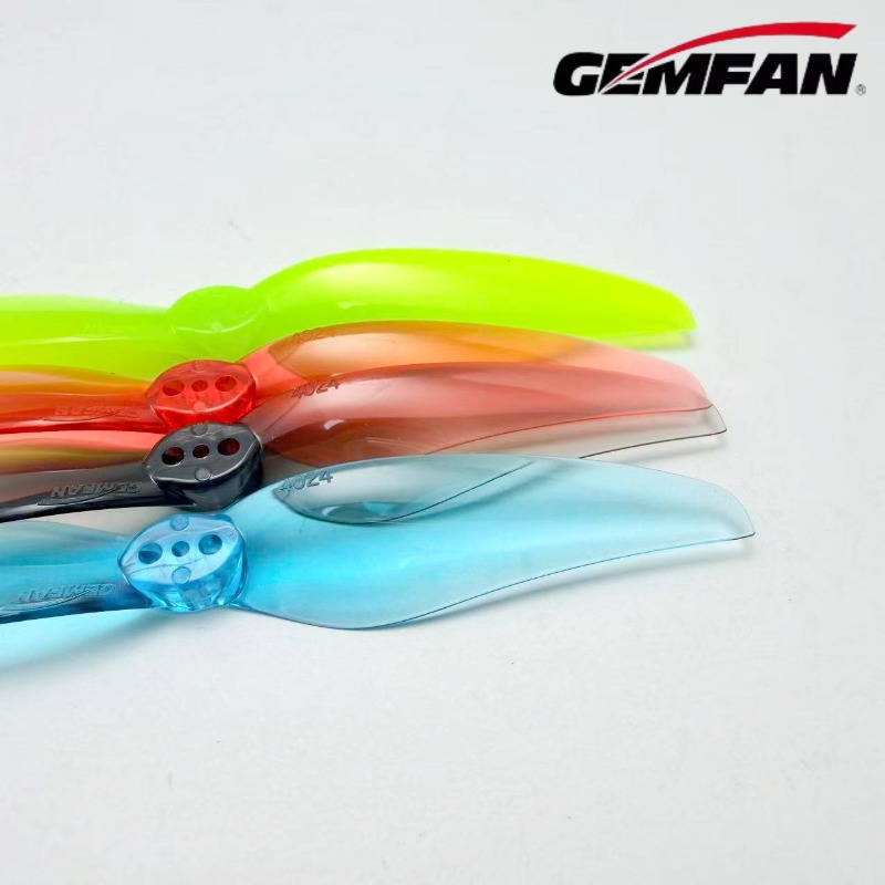 Rc Helicopter Remote Control - 4 pary śmigieł Gemfan Hurricane 4024