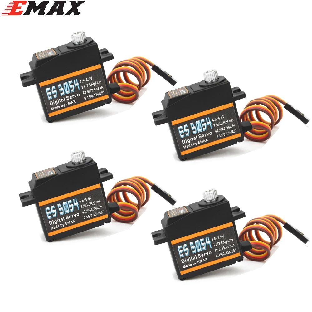 Rc Helicopter Servo - EMAX ES08MDII ES08MD II Serwo cyfrowe