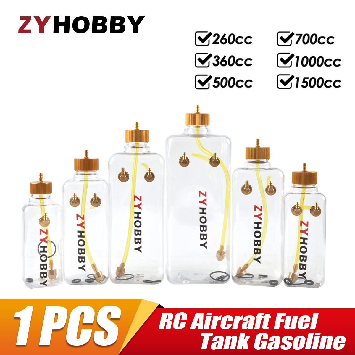 Rc Helicopter Bag - Zbiornik paliwa do modeli samolotów RC,