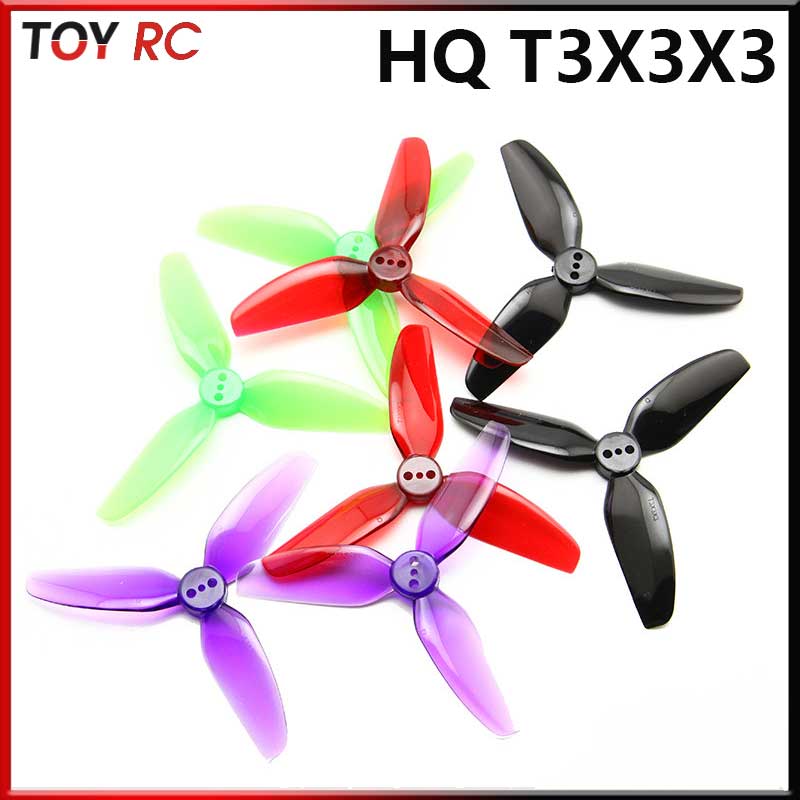 Rc Helicopter Blade - Śmigła FPV HQ 3-łopatowe 3x3x3 3030
