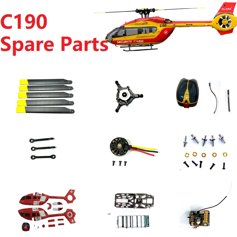 Rc Helicopter Coaxial - Części zamienne i akcesoria do helikoptera
