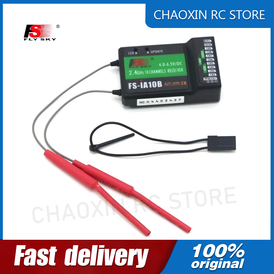 Rc Helicopter Battery - Odbiornik Flysky FS-iA10B 2.4G 10-kanałowy z