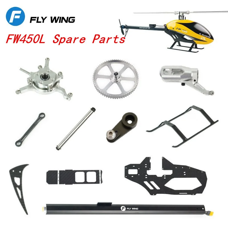 Części zamienne do FLY WING FW – Rc Helicopter Coaxial recenzja i cena