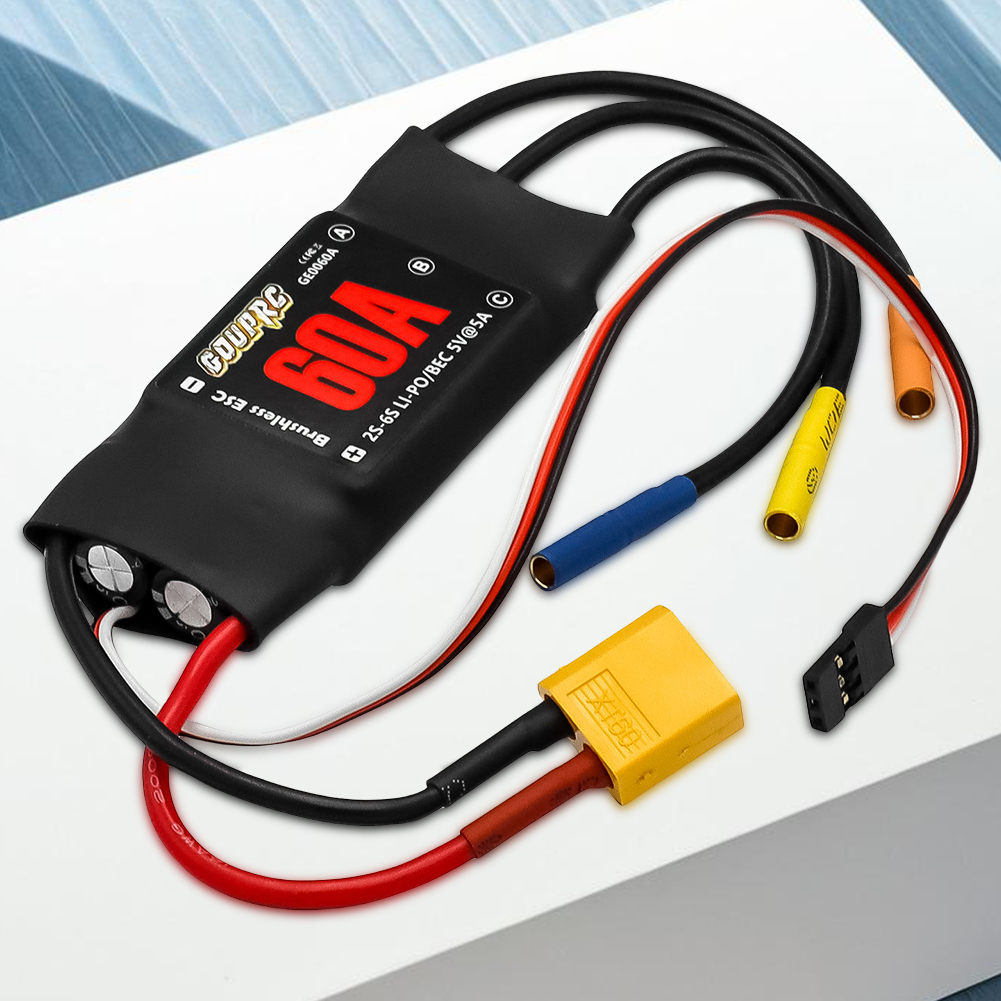 Elektroniczny regulator prędko – Rc Helicopter Electric recenzja i cena