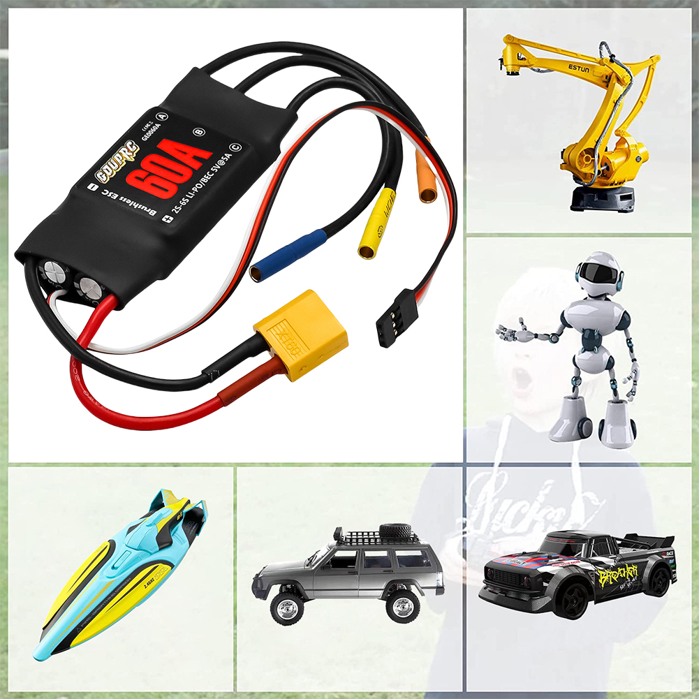 Elektroniczny regulator prędko – Rc Helicopter Electric recenzja i cena