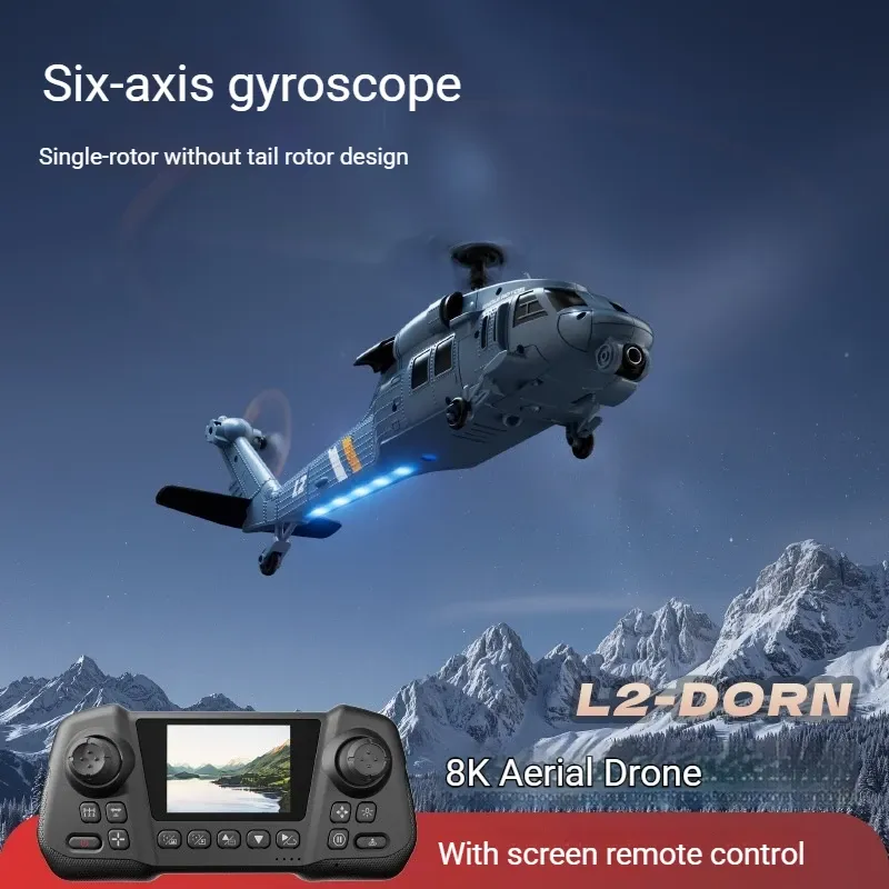 Helikopter L2-DORN RC Apache z – Rc Helicopter Single Rotor recenzja i cena