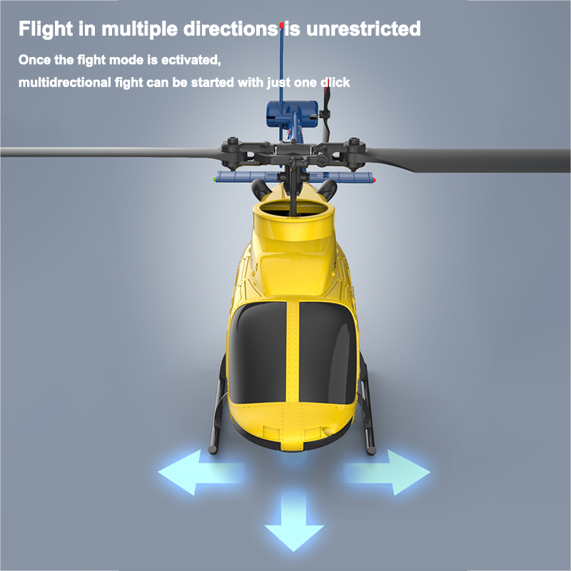 Helikopter RC A60 2.4G z 6-osi – Rc Helicopter Large recenzja i cena