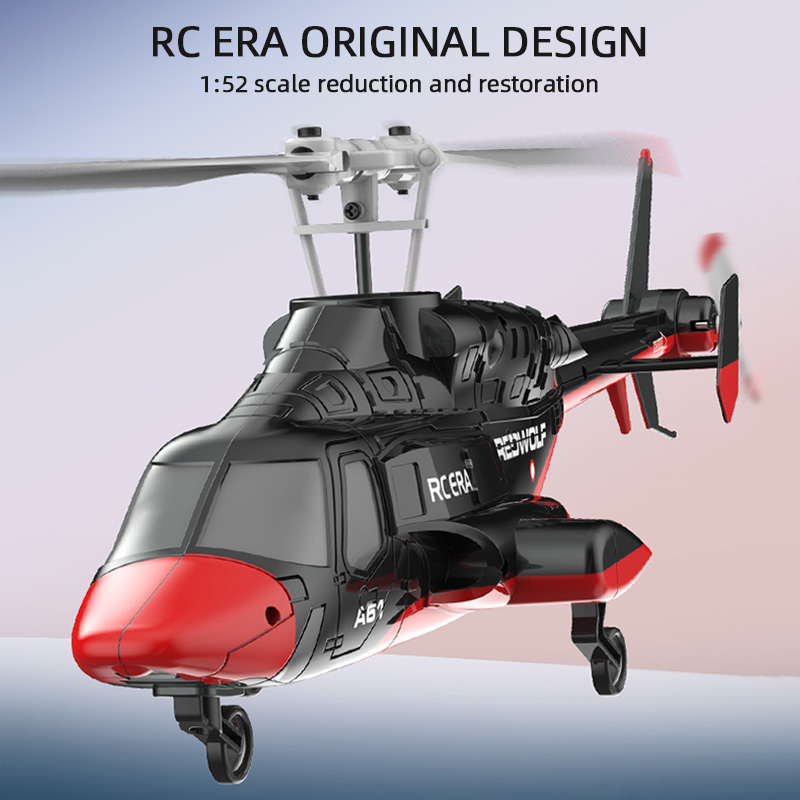 Helikopter RC A61 2.4G z 6-osi – Rc Helicopter Large recenzja i cena