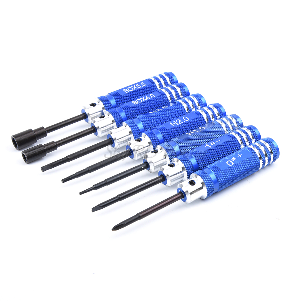 7 sztuk/zestaw 0/1/1.5/2/2.5/4 – Rc Helicopter Tool Kit recenzja i cena