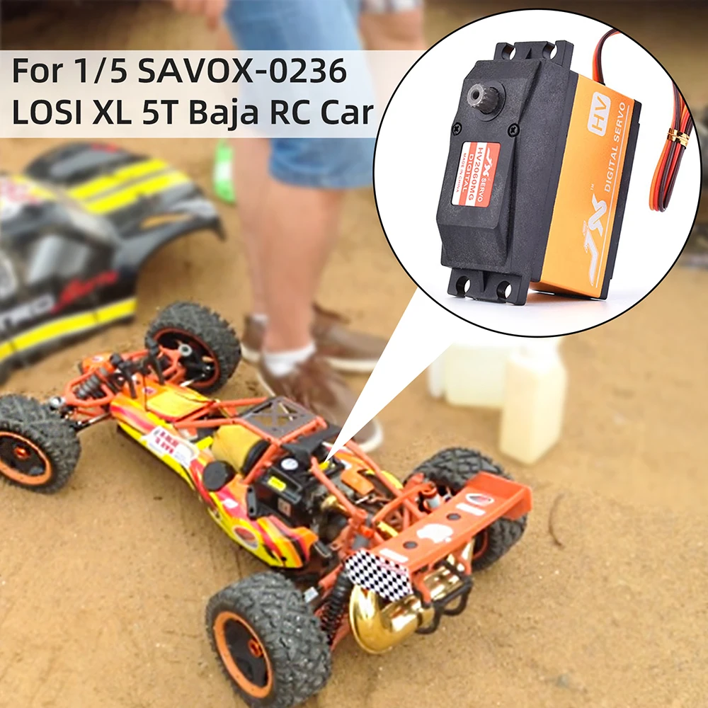 JX PDI-HV2060MG 60KG Serwo Cyf – Rc Helicopter Large recenzja i cena