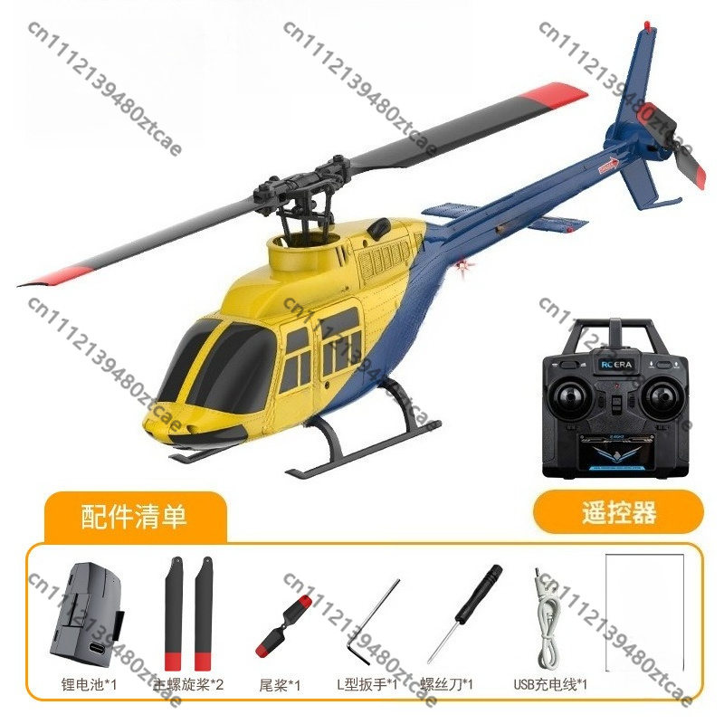 Helikopter RC 4CH 2.4G z optyc – Rc Helicopter Single Rotor recenzja i cena