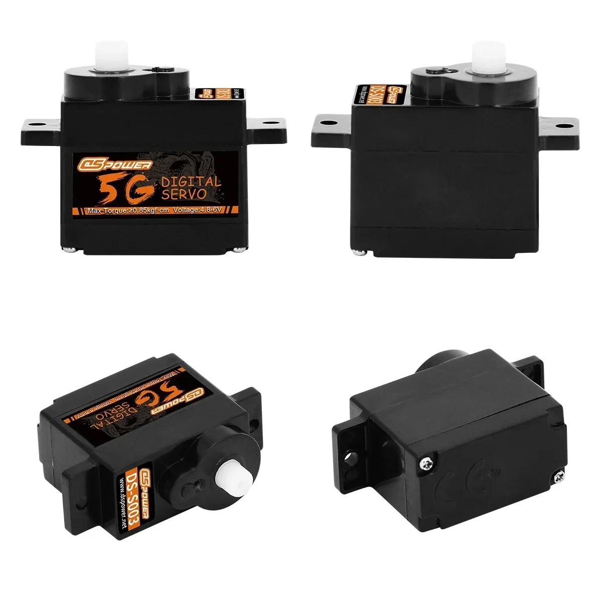 DSpower 5G Mikro Serwo Cyfrowe – Rc Helicopter Large recenzja i cena