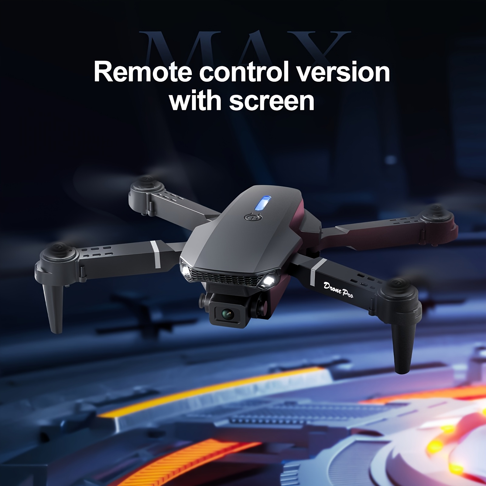Ulepszony składany dron E88PRO – Rc Helicopter Case recenzja i cena