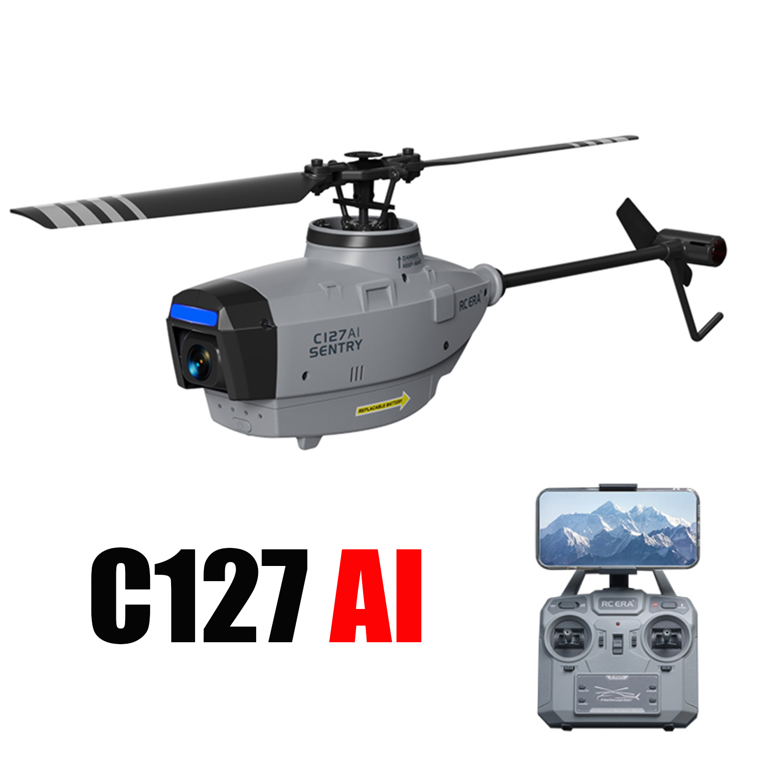 RC ERA C127AI C127 C128 2.4G 6 – Rc Helicopter Gyro recenzja i cena