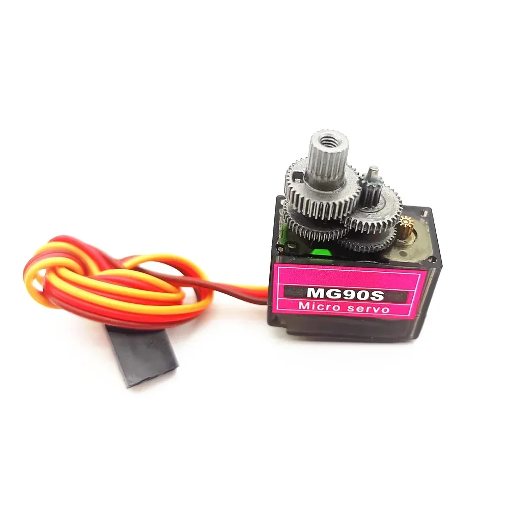 2/4/10/20/50szt MG90S Serwo Al – Rc Helicopter Servo recenzja i cena