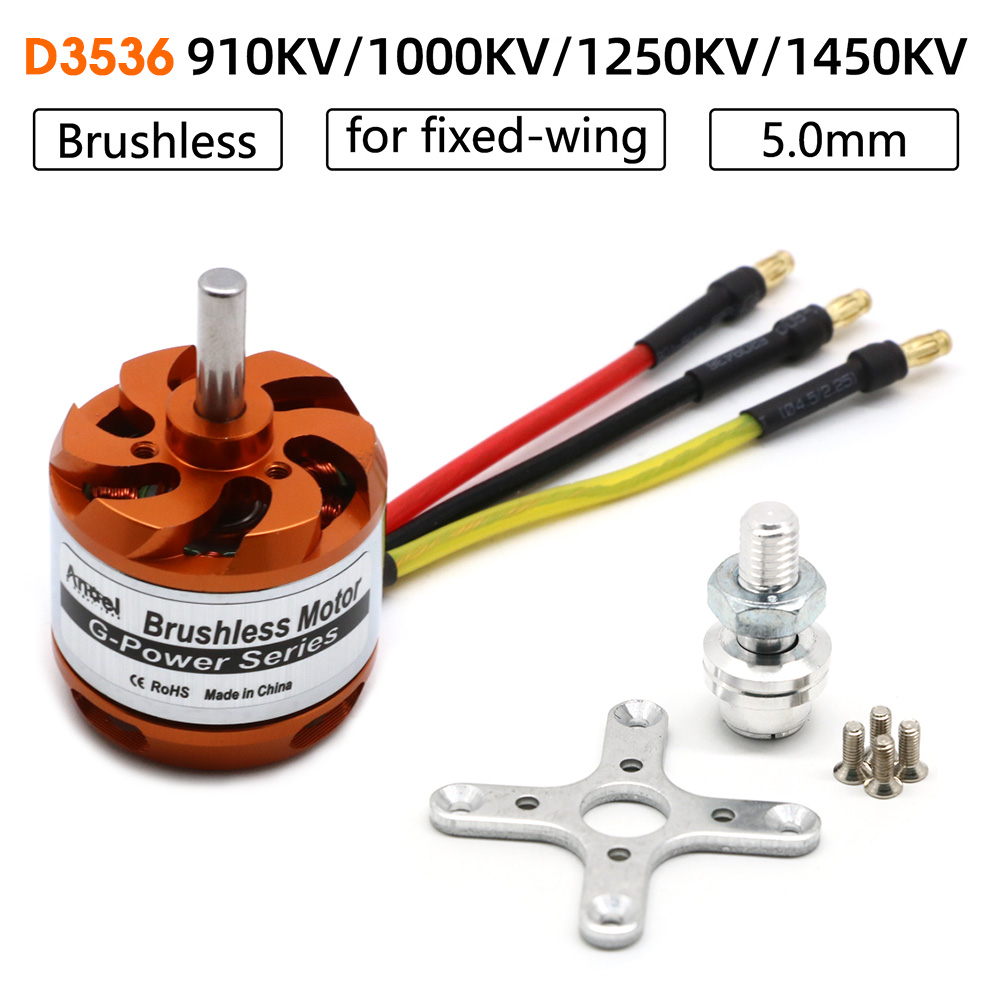 Silnik bezszczotkowy D3536 910 – Rc Helicopter Mini recenzja i cena