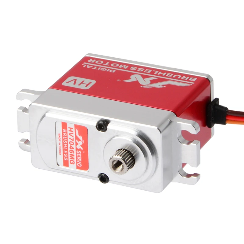 Silnik bezszczotkowy JX Servo  – Rc Helicopter Large recenzja i cena