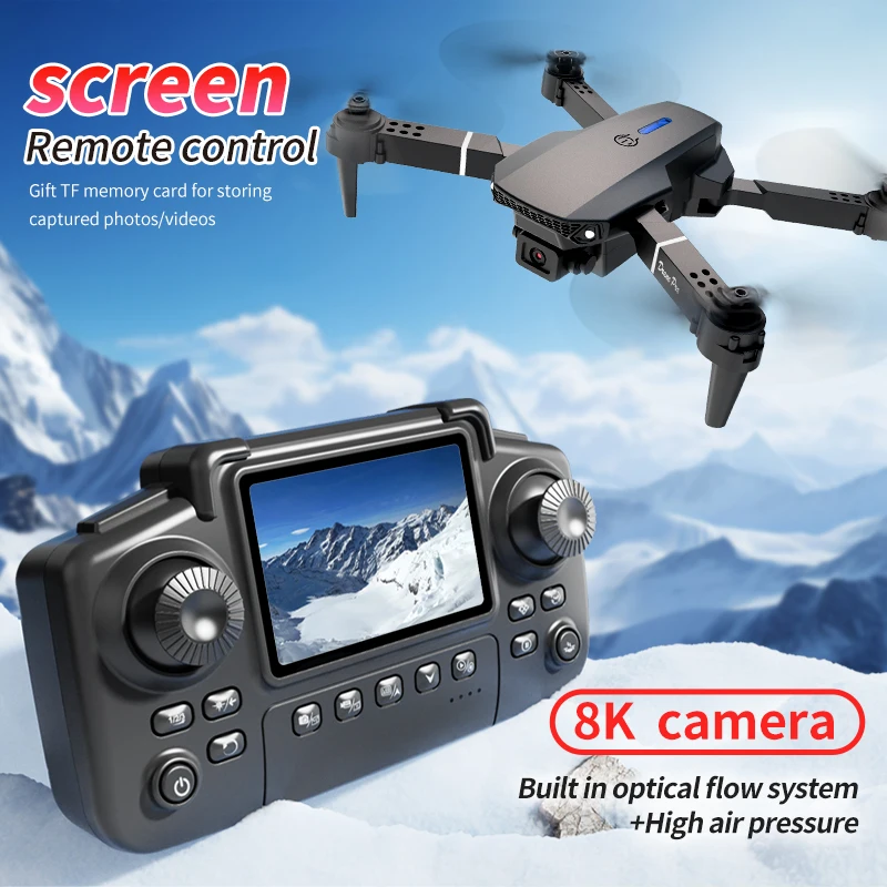 Profesjonalny dron E88 PRO z e – Rc Helicopter Electric recenzja i cena