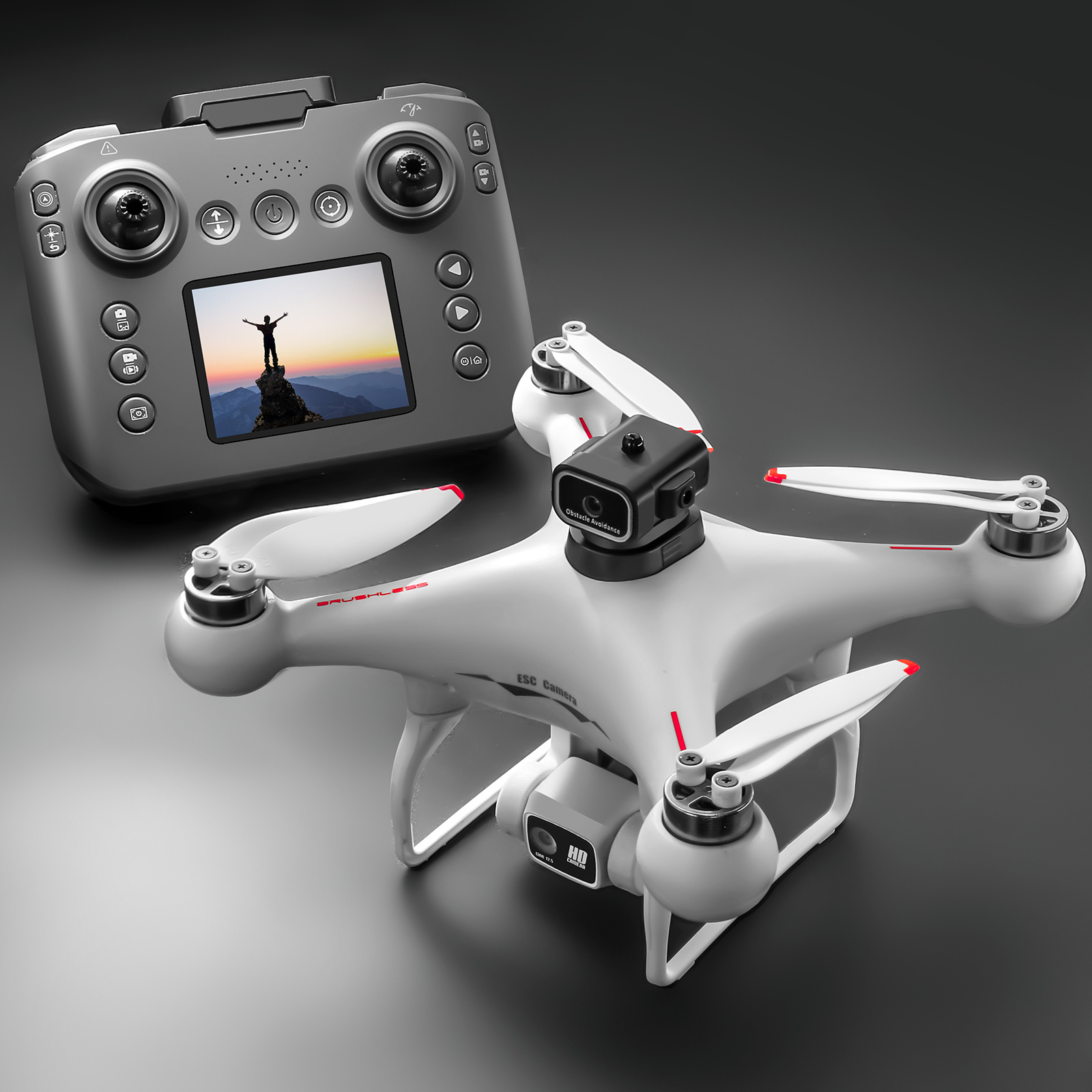 Dron RC ZNLYRION S116 z silnik – Rc Helicopter Case recenzja i cena