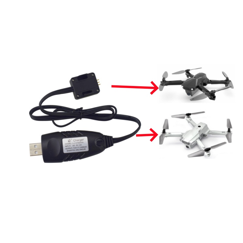 Kabel USB do ładowania drona S – Rc Helicopter Charger recenzja i cena