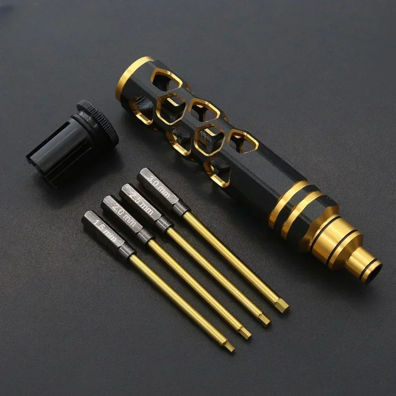 Zestaw narzędzi 4 w 1: klucz i – Rc Helicopter Tool Kit recenzja i cena