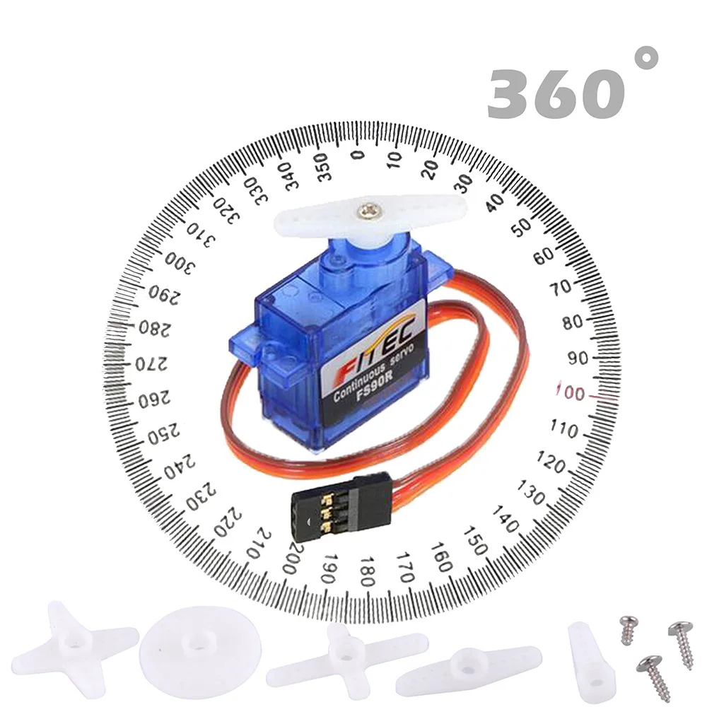 Feetech Mini FS90R Micro Servo – Rc Helicopter Parts recenzja i cena