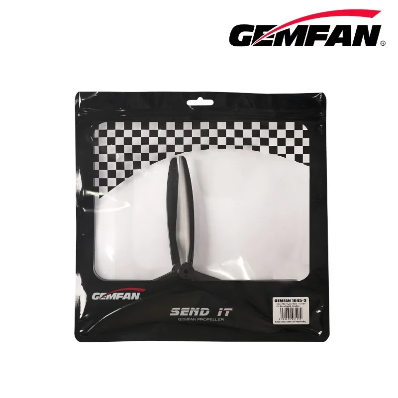 2 pary (2CW + 2CCW) Gemfan Cin – Rc Helicopter Blade recenzja i cena