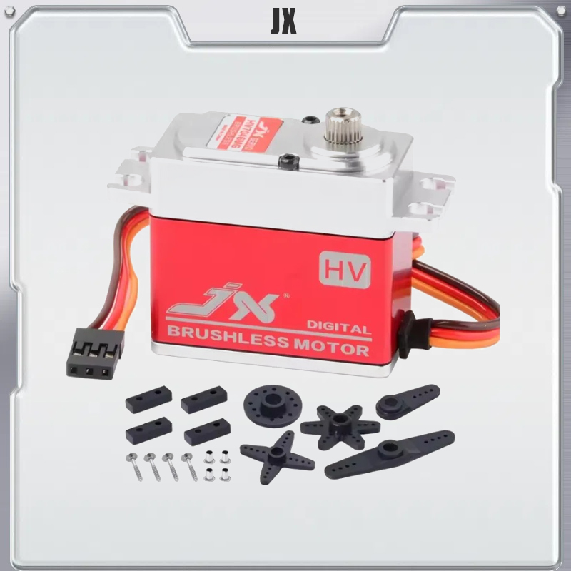 Serwo JX BLS-HV7032/7046MG Bez – Rc Helicopter Large recenzja i cena