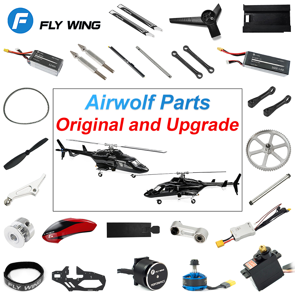 Fly Wing Airwolf RC Helicopter – Rc Helicopter Nitro recenzja i cena