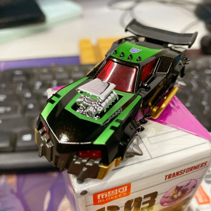 Blokees Transformers Nowy Mode – Rc Helicopter Case recenzja i cena