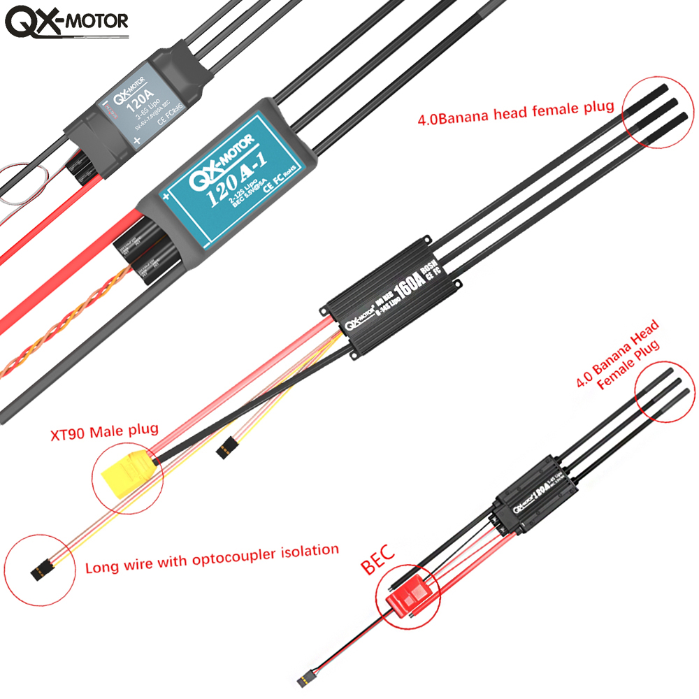 Regulator obrotów bezszczotkow – Rc Helicopter Parts recenzja i cena