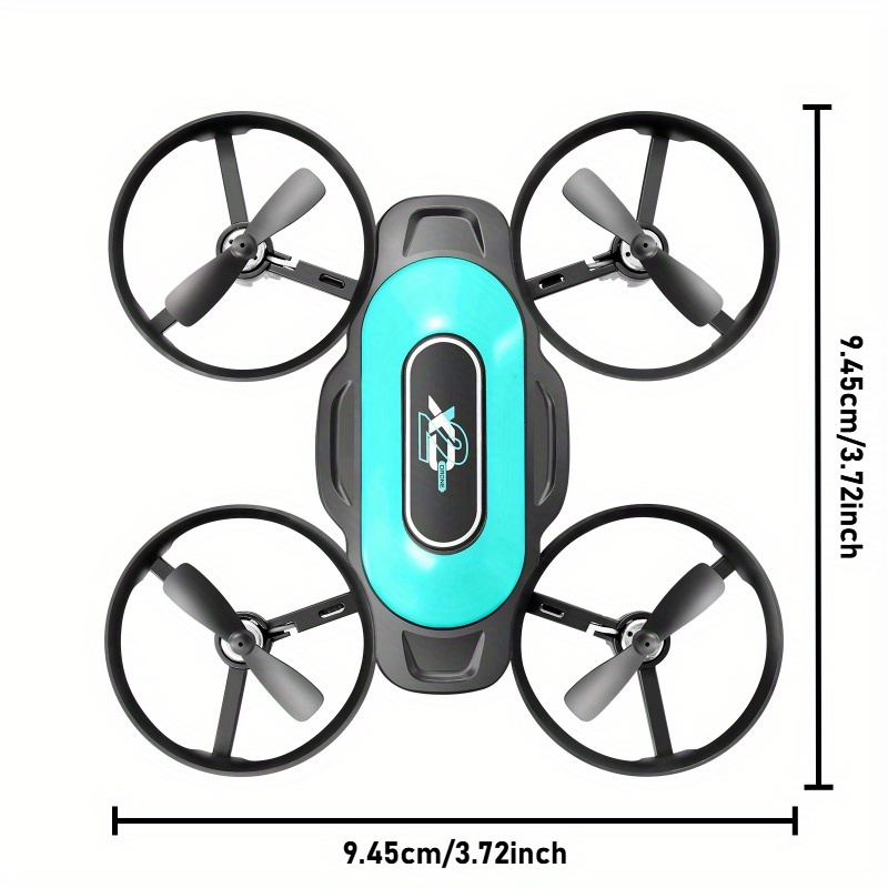 Mini dron XD2, 360 °   Akrobac – Rc Helicopter Case recenzja i cena