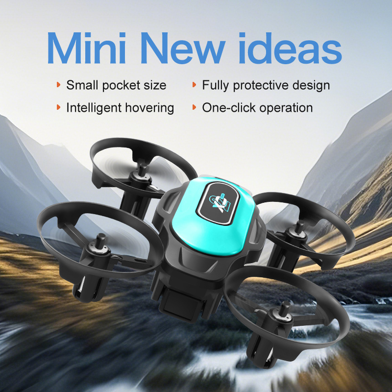 Mini dron XD2, 360 °   Akrobac – Rc Helicopter Case recenzja i cena