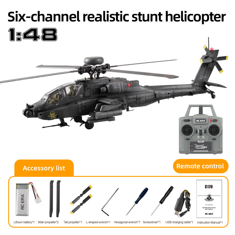 Helikopter zdalnie sterowany R – Rc Helicopter Single Rotor recenzja i cena