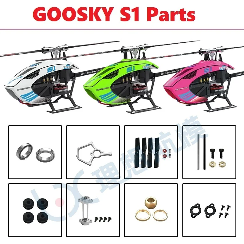 Lista części zamiennych do hel – Rc Helicopter Coaxial recenzja i cena