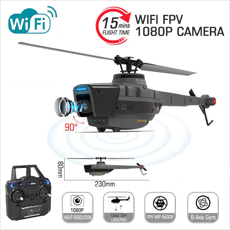 C128 2.4G RC Helicopter 4 śmig – Rc Helicopter Gyro recenzja i cena
