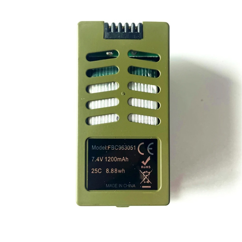 Akumulator Lipo 7.4V 1200mAh 2 – Rc Helicopter Coaxial recenzja i cena