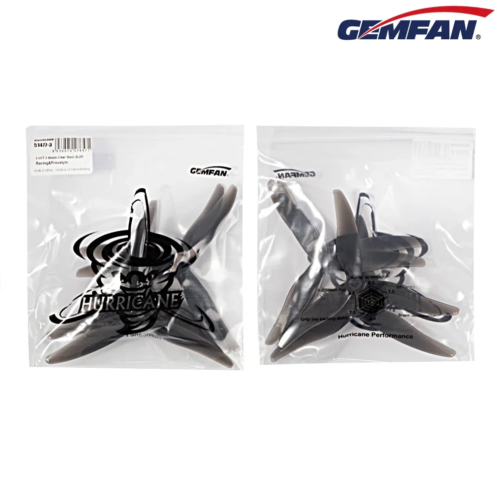 10 Par (10CW + 10CCW) Gemfan J – Rc Helicopter Parts recenzja i cena