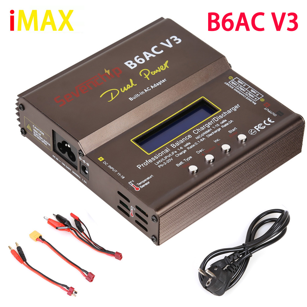 Zasilacz 80W IMAX B6AC V3 do ł – Rc Helicopter Charger recenzja i cena