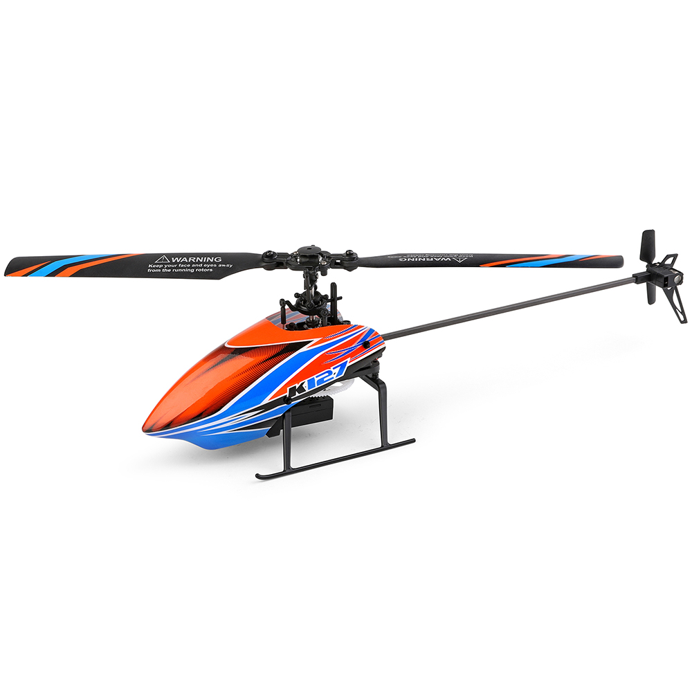 WLtoys XK K127 2.4G 4CH 6-Aixs – Rc Helicopter Single Rotor recenzja i cena