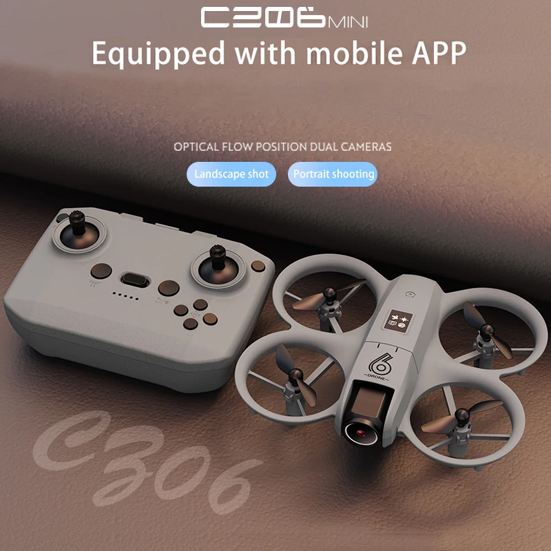 CZ06 Mini RC Quadcopter Drone  – Rc Helicopter Case recenzja i cena