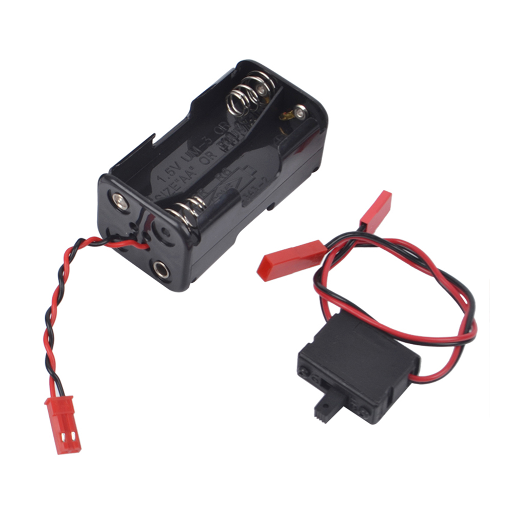 Obudowa na 4 baterie AA z wtyc – Rc Helicopter Nitro recenzja i cena