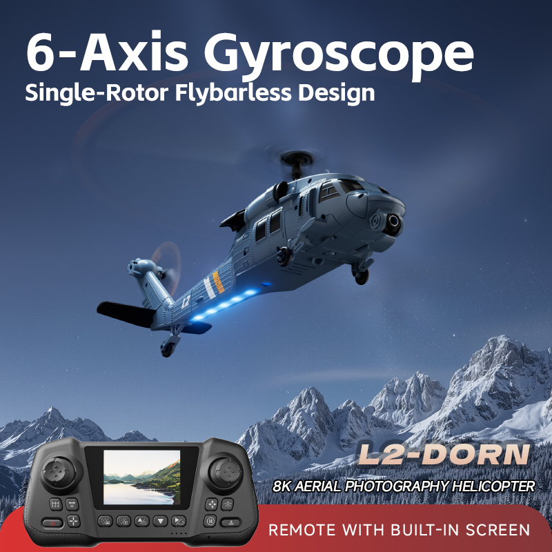 Helikopter wojskowy Apache 4DR – Rc Helicopter Single Rotor recenzja i cena